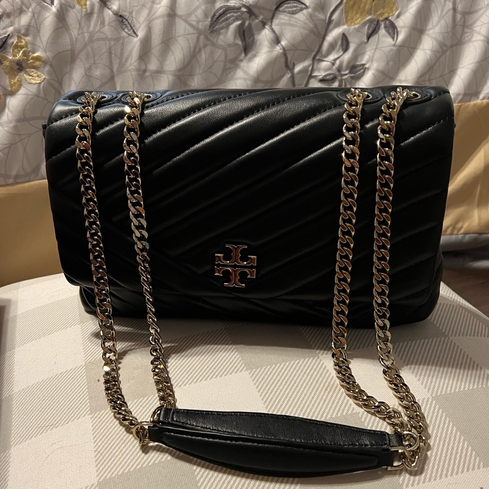 Tory Burch Kira Chevron Convertible Crossbody